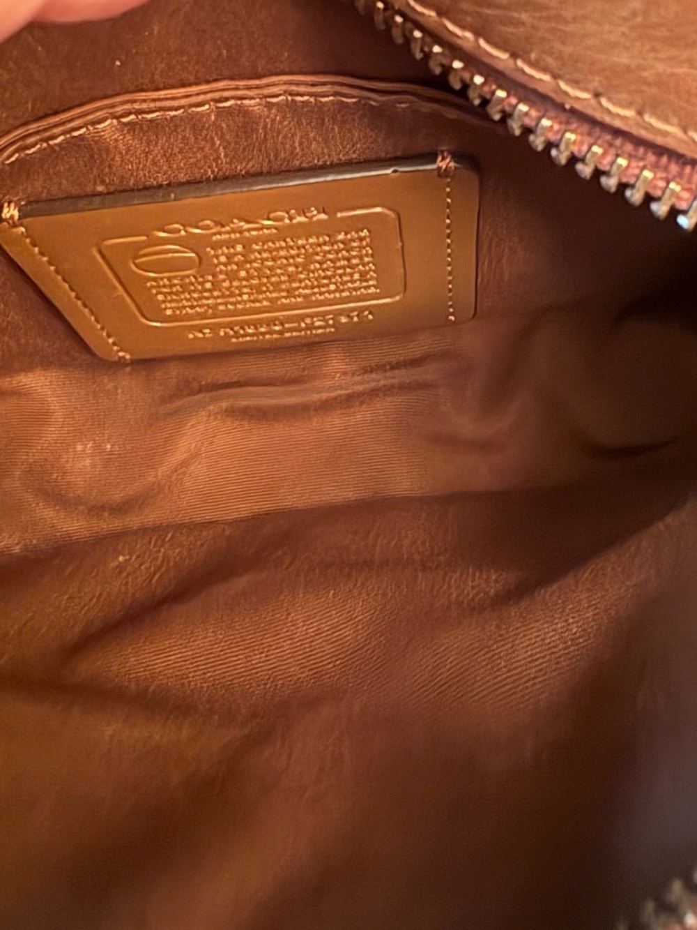 Coach Archive Re-Edition Canteen Crossbody F27971 - Picture 4 of 9